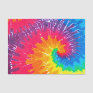 Papel De Seda Psychedelic Tie Dye