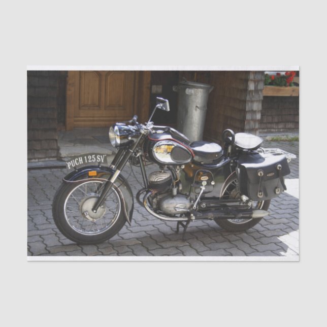 Papel De Seda Puch 125 SV (Frente )