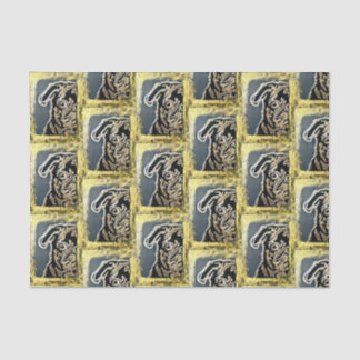 Papel De Seda Pug Tissue Paper