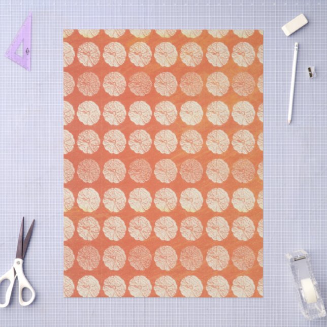 Papel De Seda Pumpkin de queda (Arte )