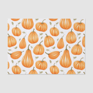 Papel De Seda Pumpkin Esmagado