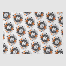 Pumpkin Laranja Negro Branco