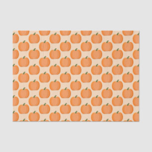 Papel De Seda Pumpkin Neutro De Gênero Laranja Cinto Padrão