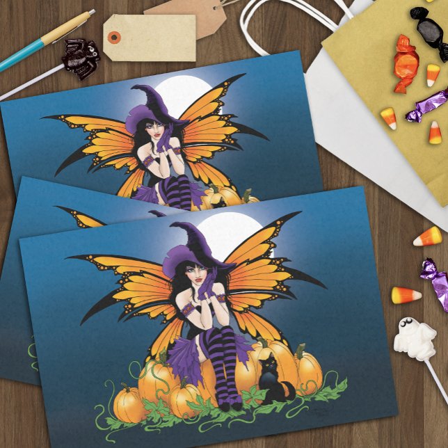 Papel De Seda Pumpkin Patch Fada (Criador carregado)