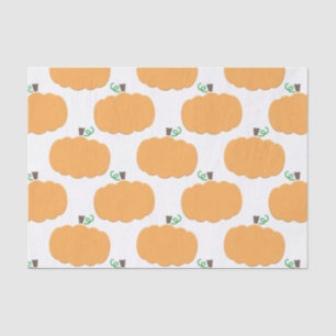 Papel De Seda Pumpkin Pattern