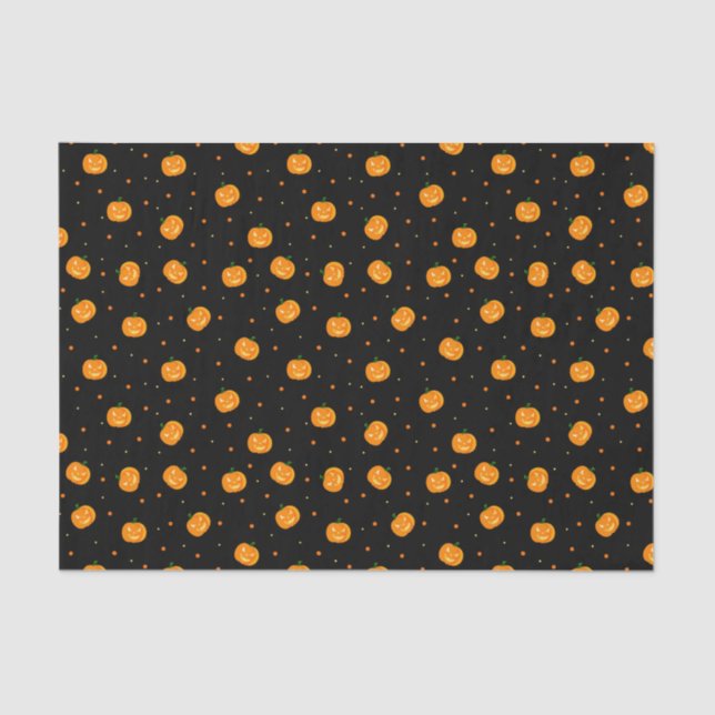 Papel De Seda Pumpkin Rain Paper (Frente )