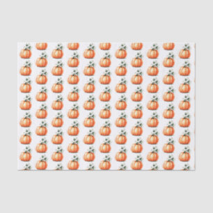 Papel De Seda Pumpkin Russo Fall
