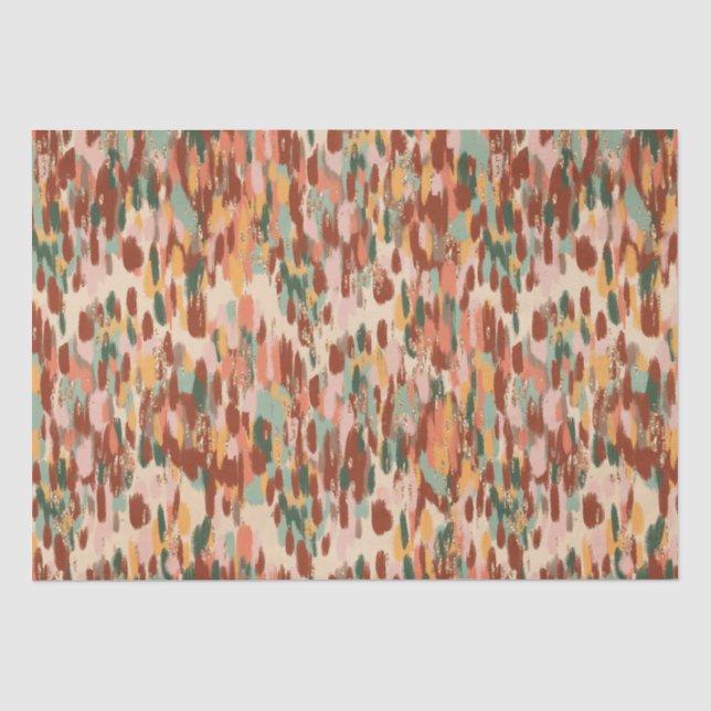 Papel De Seda Pumpkin Spice Standard (Frente )