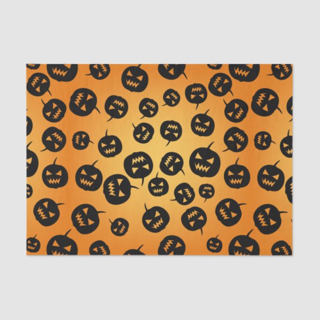 Papel De Seda Pumpkins (Frente )