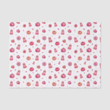 Pumpkins Rosa do Halloween