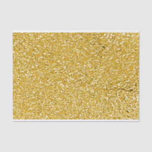 Papel De Seda PURE DOURADO Splatter Patterno + texto/foto