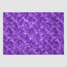 Papel De Seda Purple Glitter Sparkle Glam Elegant Design