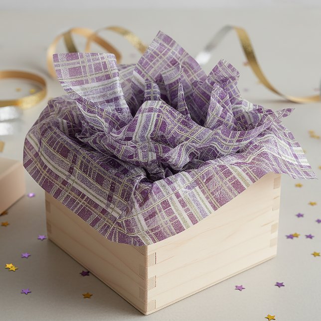 Papel De Seda Purple Green Christmas Pattern#2 ID1009 (Criador carregado)