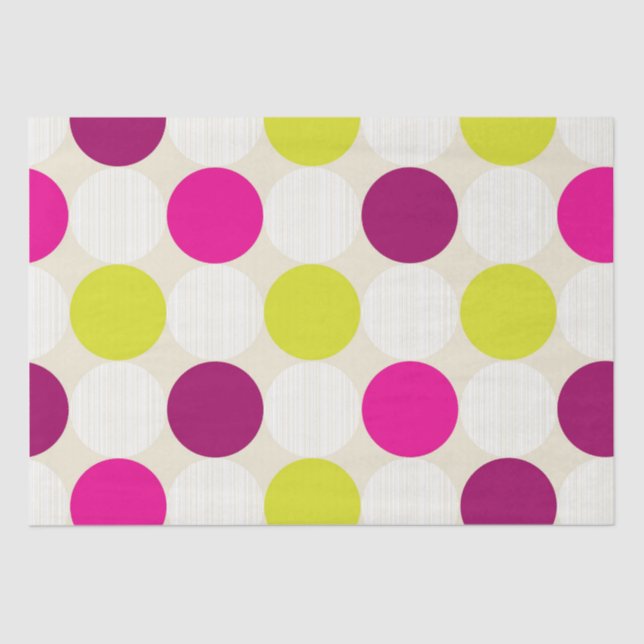 Papel De Seda Púrpura e amarelos (Frente )