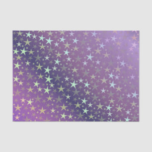 Papel De Seda púrpura+prata,brilhante, brilhante, estrela, cor,