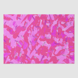 Papel De Seda Púrpura Rosa Quente - Presente de Ocasião