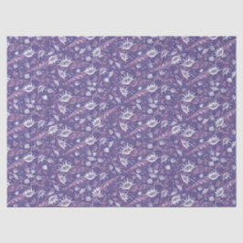 Papel De Seda Púrpura Violeta Violeta Púrpura Violeta do Concha 