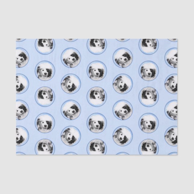 Papel De Seda PWD (PWD) - Arte Original para Cachorros (Frente )