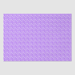 Papel De Seda Quadrados de Perigo Roxo