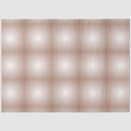 Papel De Seda Quadrados Geométricos com Branco Gradiente Mocha M