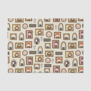 Papel De Seda Quadro HARRY POTTER™ Chibi