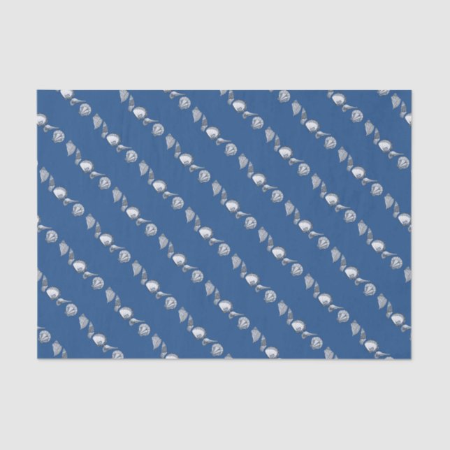 Papel De Seda Qualquer Coluna De Cabeças Desenhada À Mão (Frente )