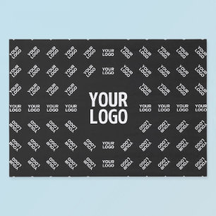 Papel De Seda Qualquer Design de imagem ou logotipo carregado   