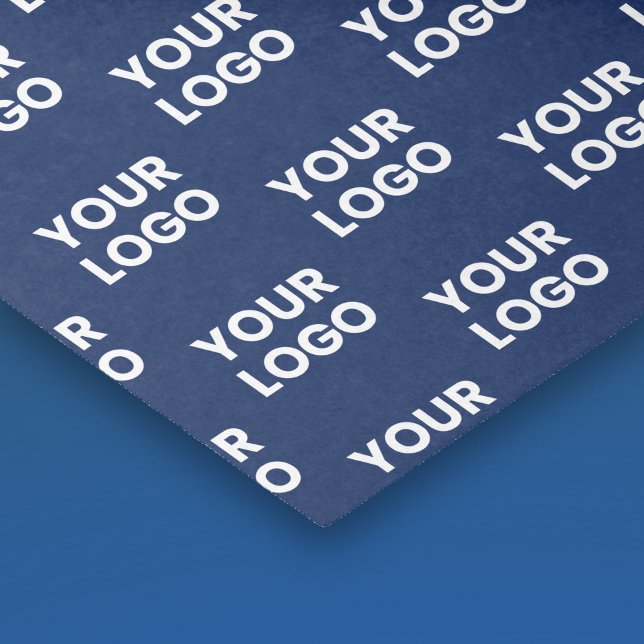 Papel De Seda Qualquer imagem ou logotipo comercial editável Mar (Criador carregado)