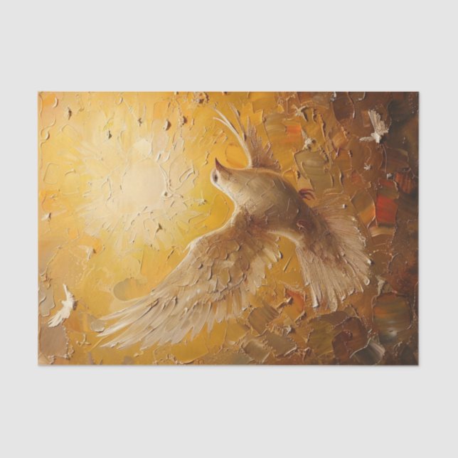 Papel De Seda Quando o Doves Voa5 (Frente )