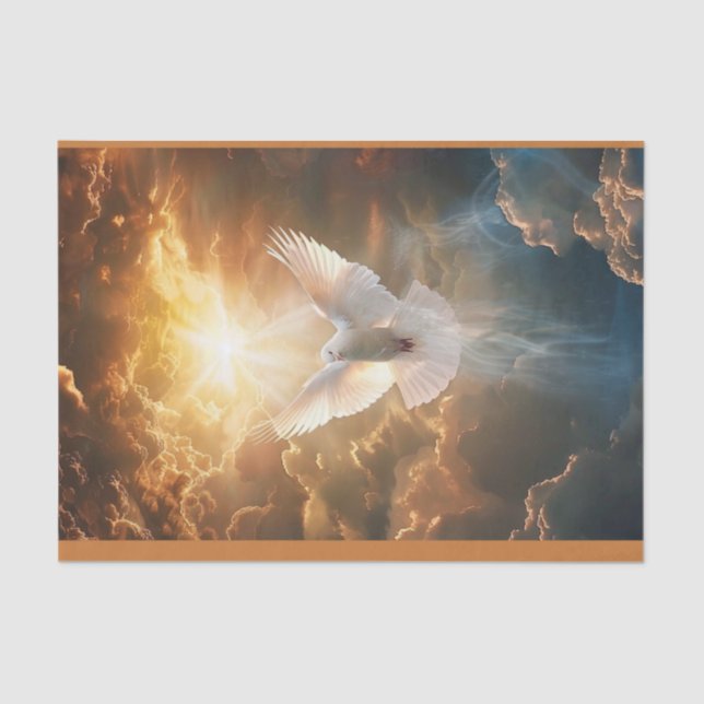 Papel De Seda Quando os Doves Voam10 (Frente )