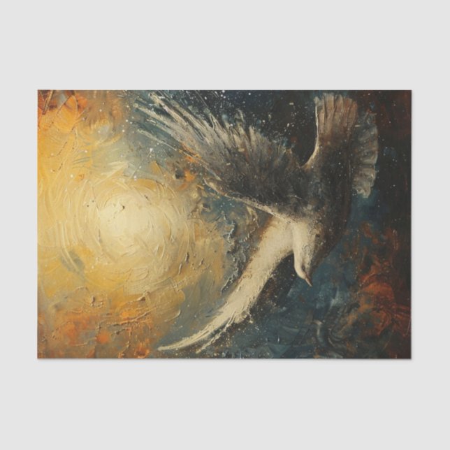 Papel De Seda Quando os Doves Voam3 (Frente )