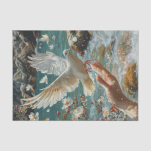 Papel De Seda Quando os Doves Voam8