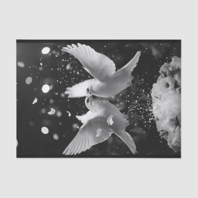 Papel De Seda Quando os Doves Voam9 (Frente )