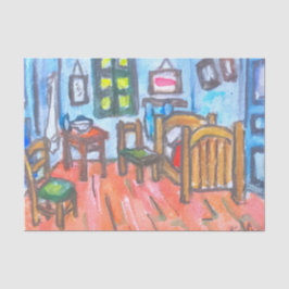 Papel De Seda Quarto de Van Gogh mini