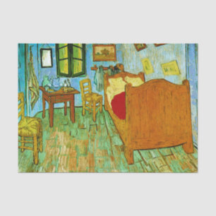 Papel De Seda Quarto em Arles (F484) Van Gogh de Belas Artes