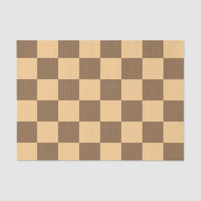 Papel De Seda Quatro bolachas (Frente )