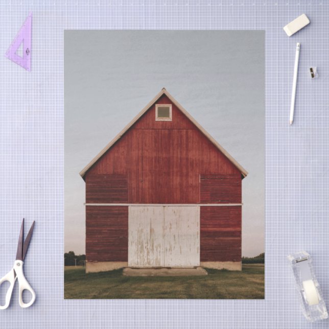 Papel De Seda Que filme perfeito, Red Barn! (Arte )