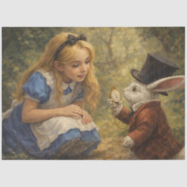 Papel De Seda ¿ Que hora es? (Frente )