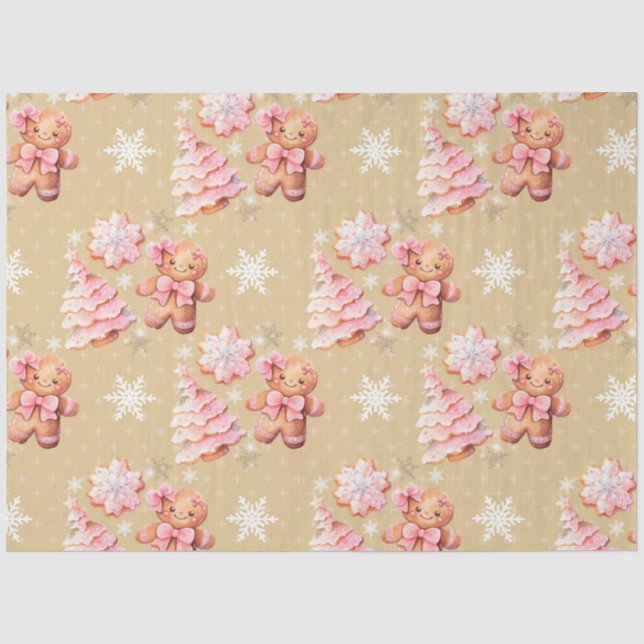 Papel De Seda Que tal de pão rosa rosa, pia (Frente )