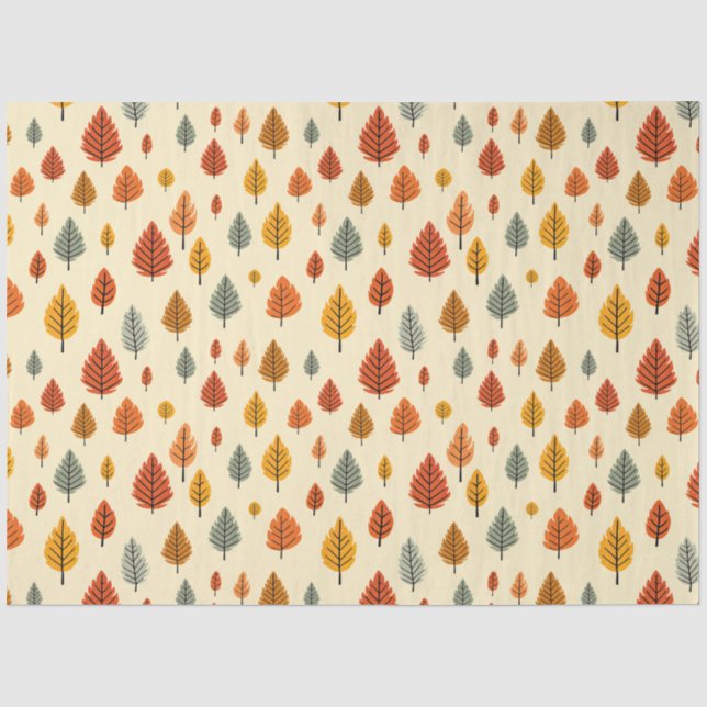 Papel De Seda Quebra de Aquarela Deixa o padrão perfeito (Frente )
