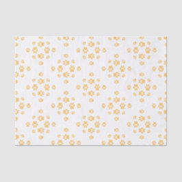 Papel De Seda Quebra de presente - Marigold/Multi