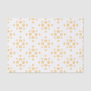 Papel De Seda Quebra de presente - Marigold/Multi