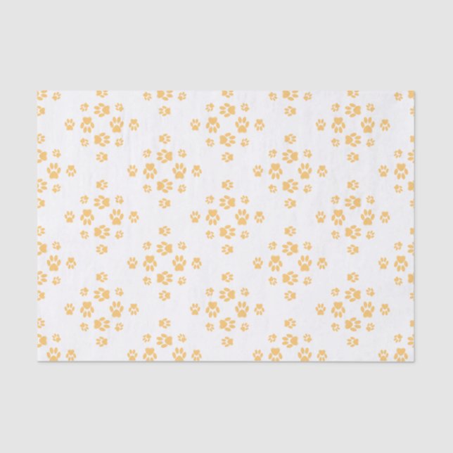 Papel De Seda Quebra de presente - Marigold/Multi (Frente )