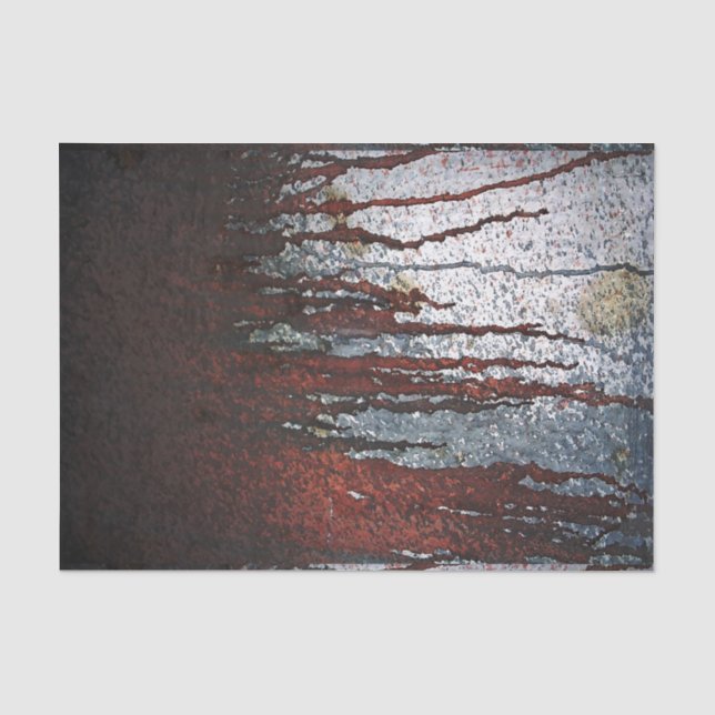 Papel De Seda Quebra de Rust Sangrenta (Frente )