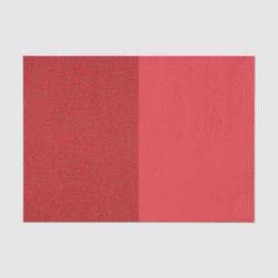 Papel De Seda Quebra de Tecido de Textura Dividida do Tomato Ver