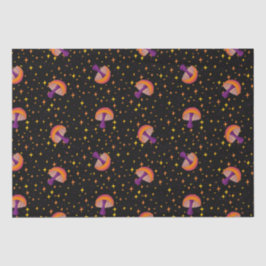 Papel De Seda Queda de cogumelos mágicos