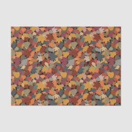 Papel De Seda Queda e folhetos