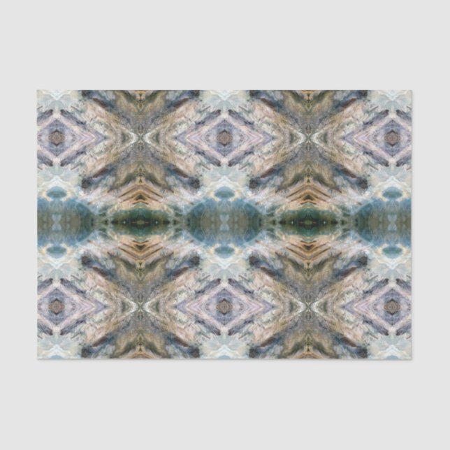 Papel De Seda Queen Anne's Lace Pattern  (Frente )