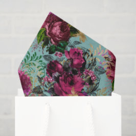 Papel De Seda Queen Bee Pattern