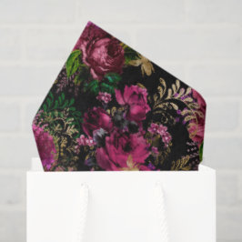 Papel De Seda Queen Bee Pattern